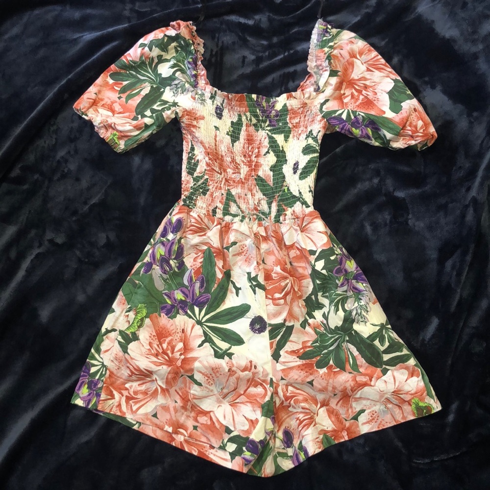 Floral romper